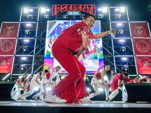 South Korean singer Psy cancels 'Summer Swag' concert in Gwacheon mid-performance due to severe weather