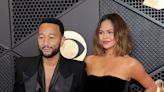 John Legend and Chrissy Teigen's Rosy Date Night at the 2024 Grammys