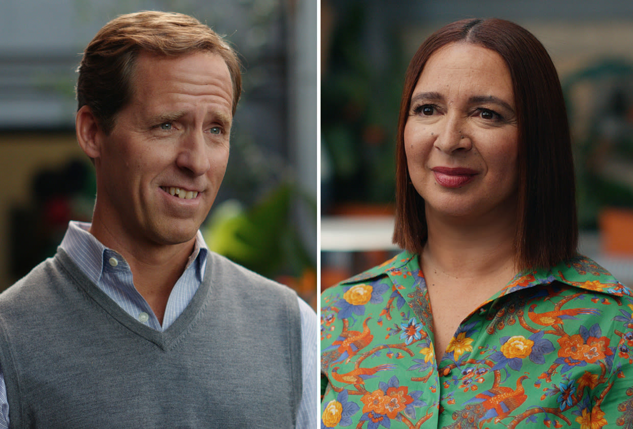 Loot’s Maya Rudolph, Nat Faxon Talk Molly and Arthur’s [Spoiler] and That Major Season 2 Finale Cliffhanger