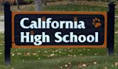 California High School