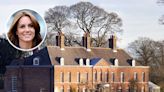 La casa que acondiciona el príncipe William para que Kate tenga más comodidades durante su tratamiento contra el cáncer