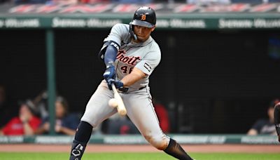 Detroit Tigers place rookie Wenceel Pérez on injured list, could miss rest of season