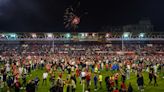 Forest fined over pitch invasion after 2022 play-off semi against Sheff Utd