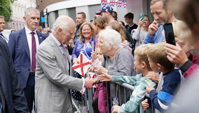 King Charles and Queen Camilla rushed to safety during security scare