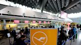German airports fall into chaos after severed cable grounds all Lufthansa flights