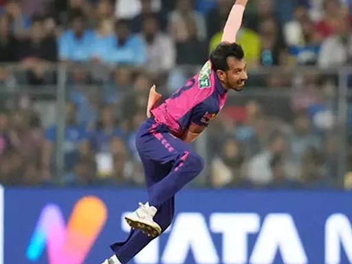 Yuzvendra Chahal first India player to reach 350-wicket mark in T20 cricket