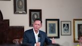 Peter Thiel was trapped inside a student debating hall by pro-Palestine protesters accusing him of genocide