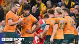 Australia 25-16 Wales: Wallabies begin Schmidt era with victory