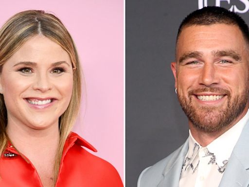 Jenna Bush Hager Gives Update on Letter She Left Travis Kelce in Locker