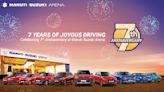 Maruti Suzuki celebrates 7th ARENAversary