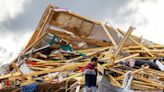 Residents sift through rubble after tornadoes demolish homes