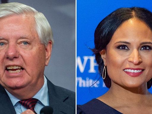 'Full of C---': Lindsey Graham Snaps at Kristen Welker in Heated Exchange Over Biden's Threat to Withhold Arms from Israel