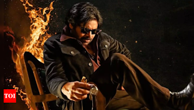 Pawan Kalyan to resume shooting for 'OG' in October | Telugu Movie News - Times of India