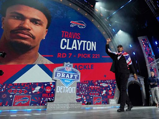 Buffalo Bills take a chance on English rugby player Travis Clayton with their last pick in NFL draft