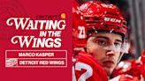 Waiting in the Wings | Forward prospect Marco Kasper making strides, learning to be a complete player in AHL | Detroit Red Wings