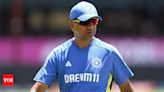 Three ICC finals in 12 months testament to our consistency, hope luck is with us this time: Rahul Dravid | Cricket News - Times of India