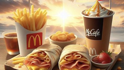 McDonald’s Canada Launches New Breakfast Wraps, Stirring Buzz Among Early Risers - EconoTimes