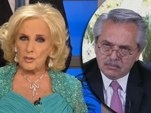 Mirtha armó una mesa picante para hablar del caso Alberto Fernández y Fabiola