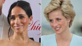 Meghan Markle Wears Princess Diana's Cross Necklace in Nigeria, a Gift from Prince Harry (Exclusive)