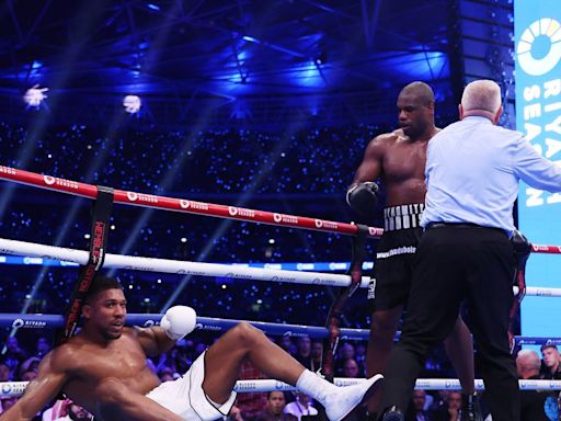 Anthony Joshua suspended from boxing after Daniel Dubois KO