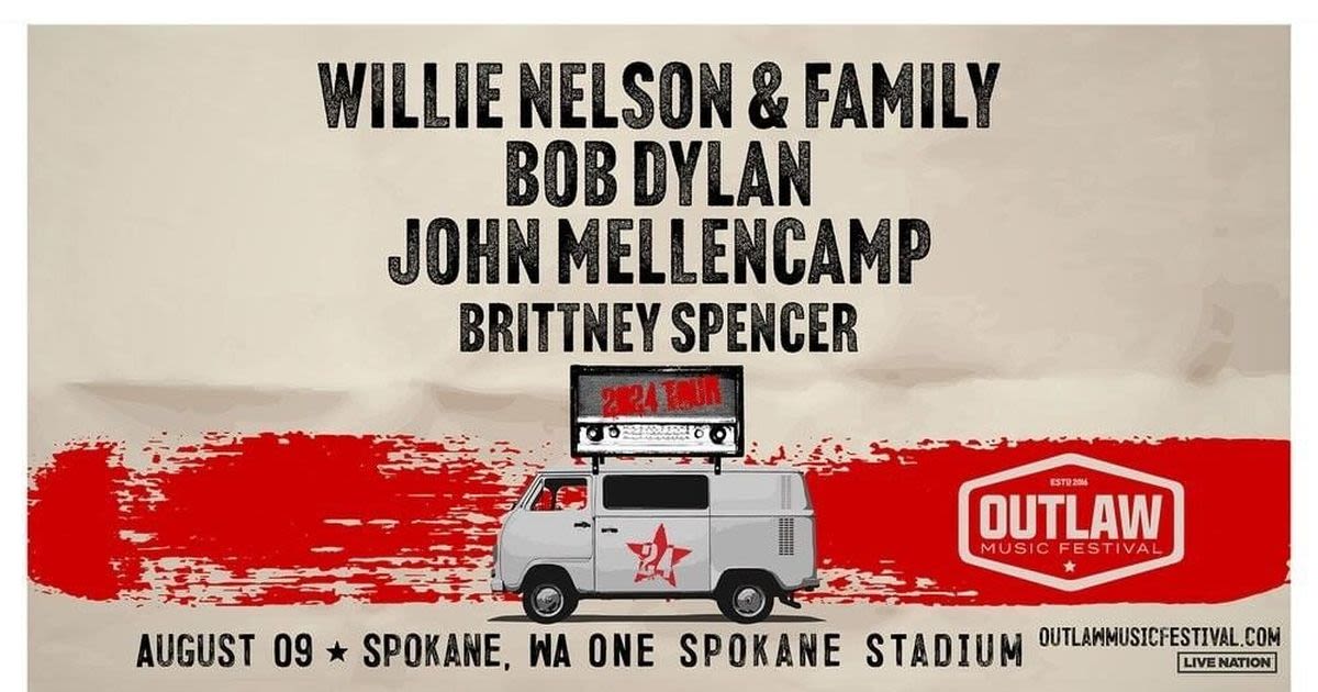 Concert review: Spokane ONE's Outlaw Music Festival was unforgettable night of music with legends Nelson, Mellencamp, Dylan