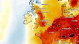 UK hot weather maps turn fire red as 29C Iberian blast to hit in matter of hours