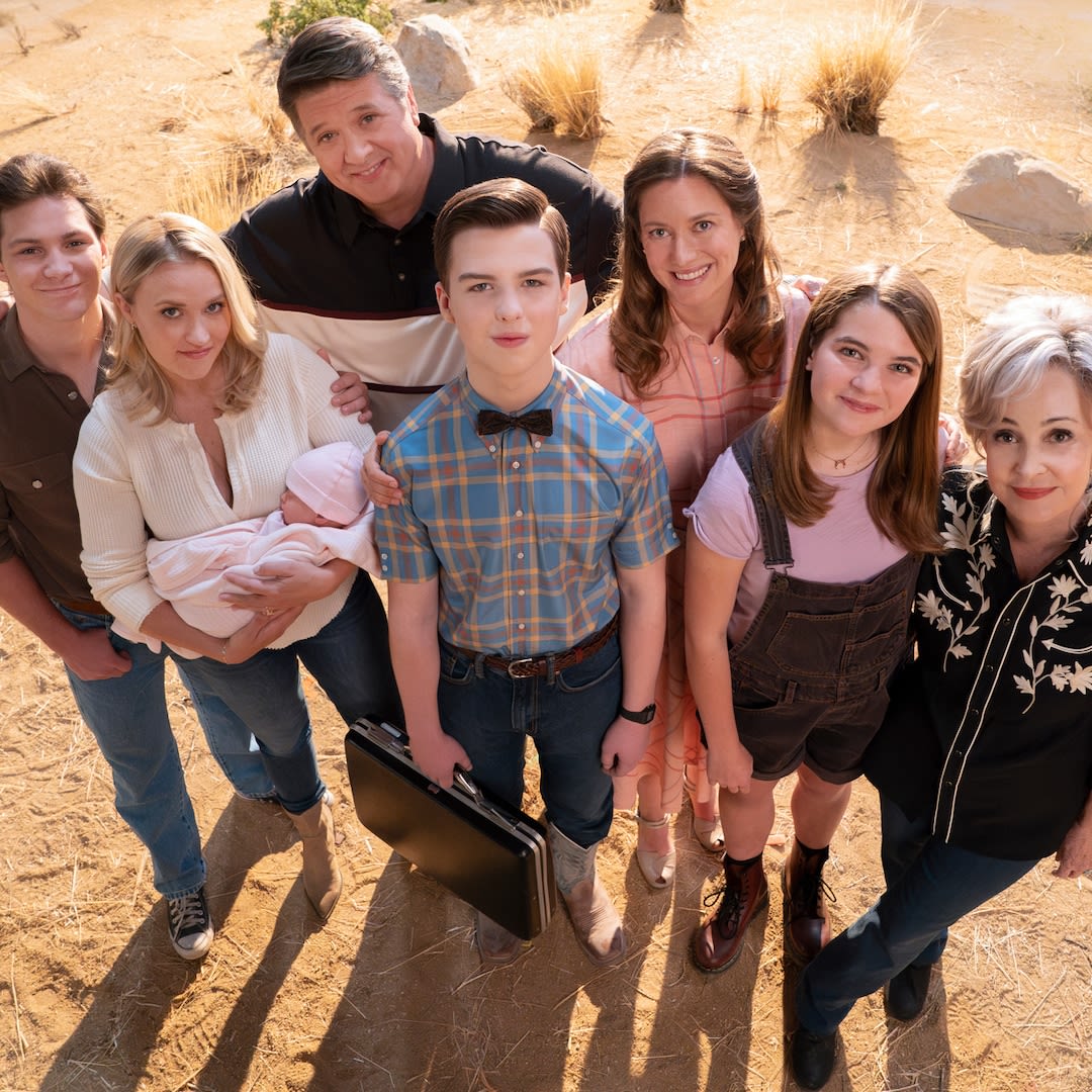 Young Sheldon Kills Off Beloved Cast Member During Final Season - E! Online