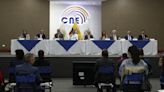 El Consejo Electoral de Ecuador da inicio a los comicios generales anticipados