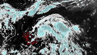 Tropical Depression Aghon makes landfall in Masbate, may hit Marinduque next