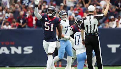 Texans Training Camp: Danielle Hunter and Will Anderson's work ethics wowing teammates