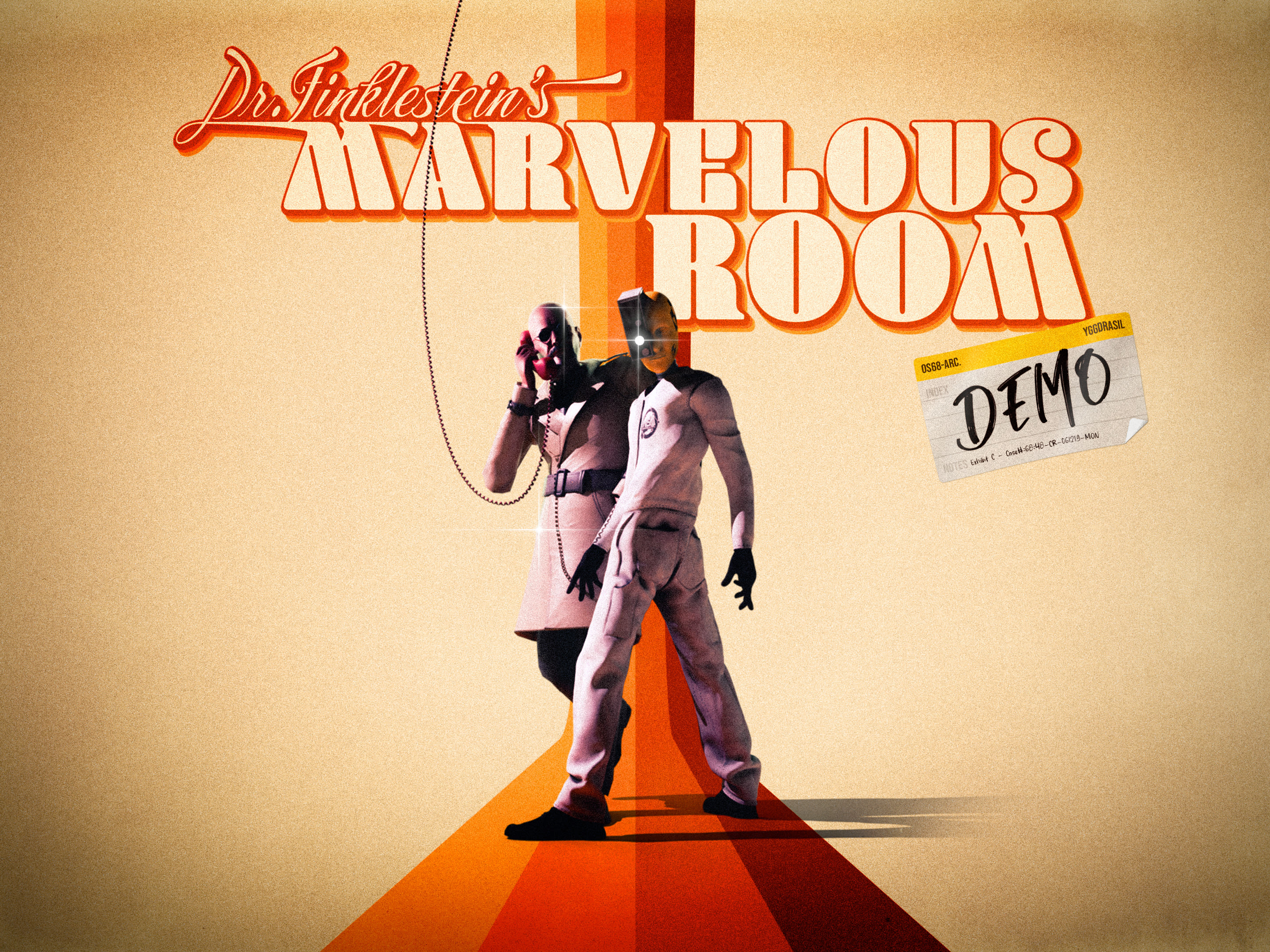 Dr. Finklestein's Marvelous Room Demo is OUT NOW! news