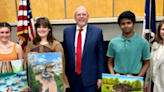 Blacksburg High School student wins 9th District art contest