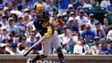 Brewers take 2 from Cubs, Taylor HRs in both, Ashby fans 12