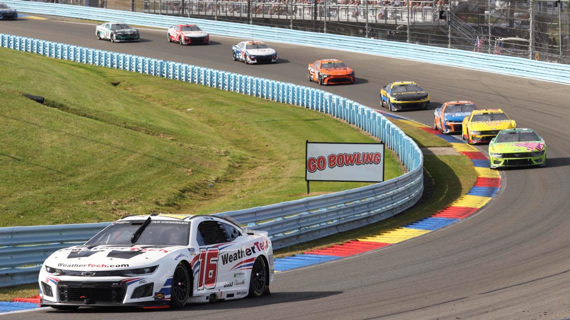 NASCAR: Chris Buescher shoves SVG on final lap to win at Watkins Glen