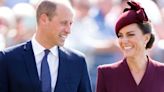 William and Kate's awkward one-word blunder sees post axed in minutes