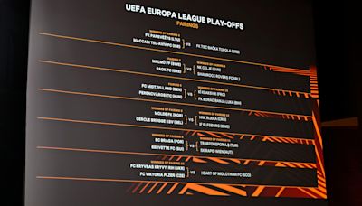 UEFA Europa League play-off round draw | UEFA Europa League