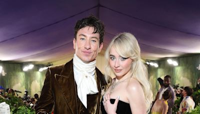 Barry Keoghan and Sabrina Carpenter Pose Together Inside 2024 Met Gala After Entering Separately