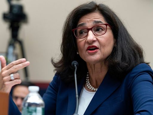 Columbia University President Minouche Shafik calls for ‘truth,’ ‘civil discourse’ after Gaza protests