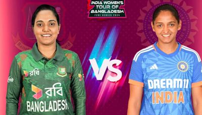 ...Women 3rd T20I LIVE Streaming Details...Where To Watch IND-W vs BAN-W Match In India Online And On TV...