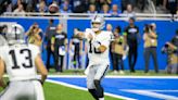 Raiders QB Jimmy Garoppolo did not complete pass over 20 air yards in Week 8