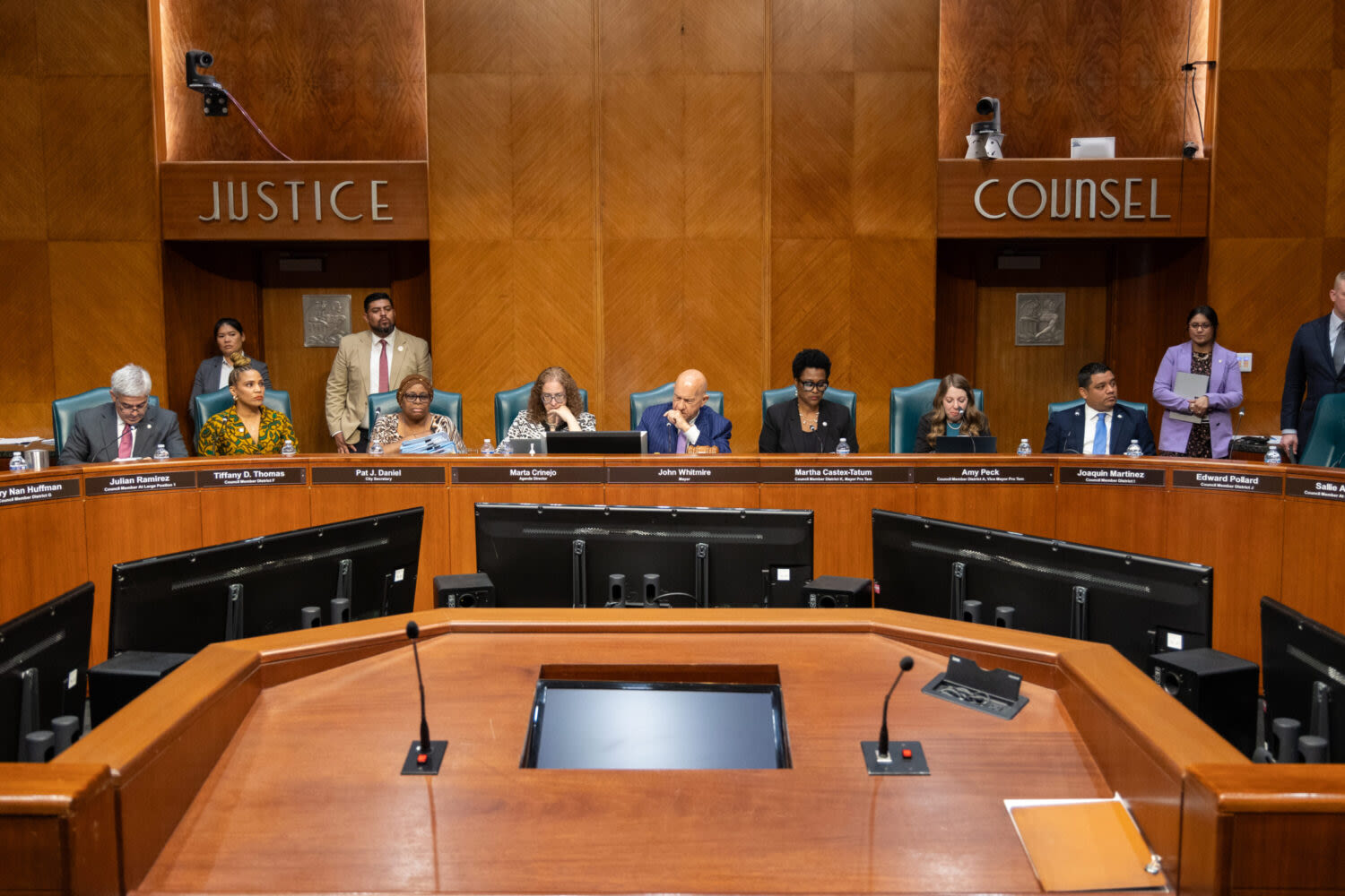 Houston City Council, Mayor Whitmire signal support for increased property tax rate | Houston Public Media