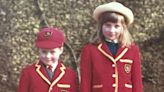 Charles Spencer Posts Rare Childhood Photo with Princess Diana amid New Memoir: 'First Day of School'