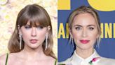 Emily Blunt Reveals What Taylor Swift Told Her Daughter That Almost Made Her Faint - E! Online