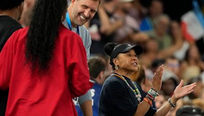 Biden is hosting White House celebrations for 2024 NCAA basketball champs South Carolina and UConn