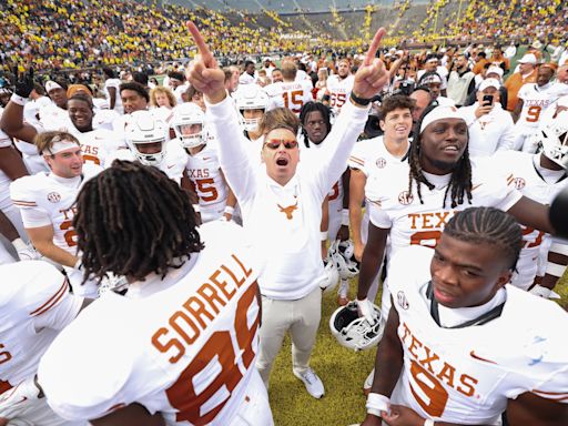 Bigger than the Big House: Texas shows it's a contender once again with beatdown of defending champion Michigan