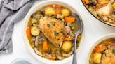 Chicken And Hearty Vegetable Casserole Recipe