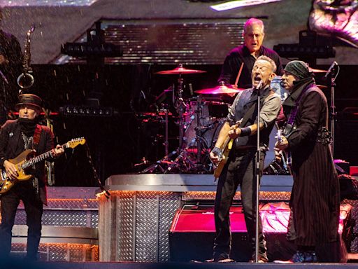 Bruce Springsteen Live Review: The Boss triumphs over the elements
