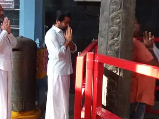 Suriya visits temple ahead of starting 'Suriya 44' shoot | Tamil Movie News - Times of India