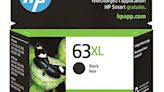 HP 63XL Black High-yield Ink Cartridge | Works with HP DeskJet 1112, Now 12% Off