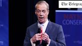 First Rwanda migrant removal a con, says Farage